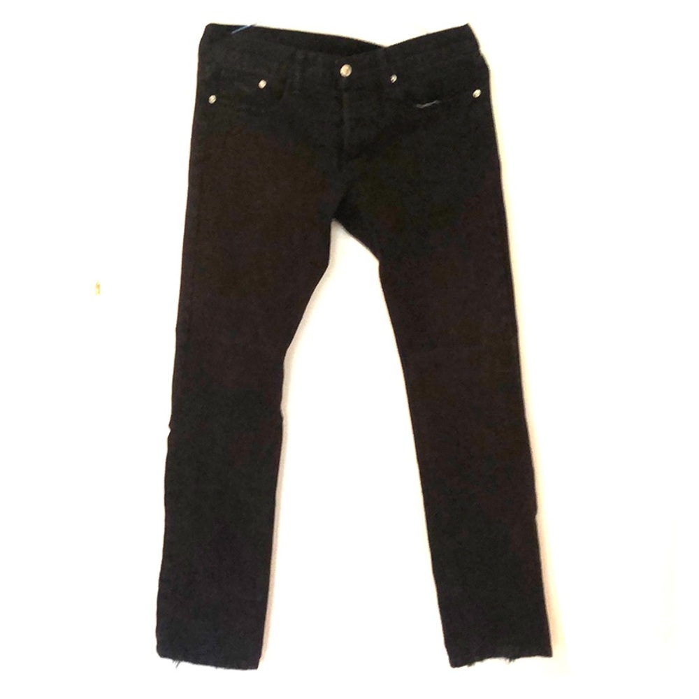 Tsubi Mens 32x30 black denim jeans